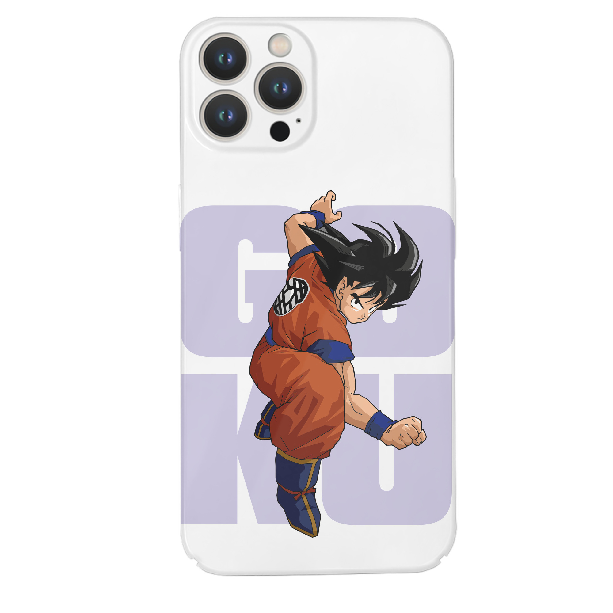 （画像用） ドラゴンボール 孫悟空（そん ごくう）Son Goku カカロット DRAGON BALL Kakarotto 【iPhone 14シリーズ対応】ハードケース